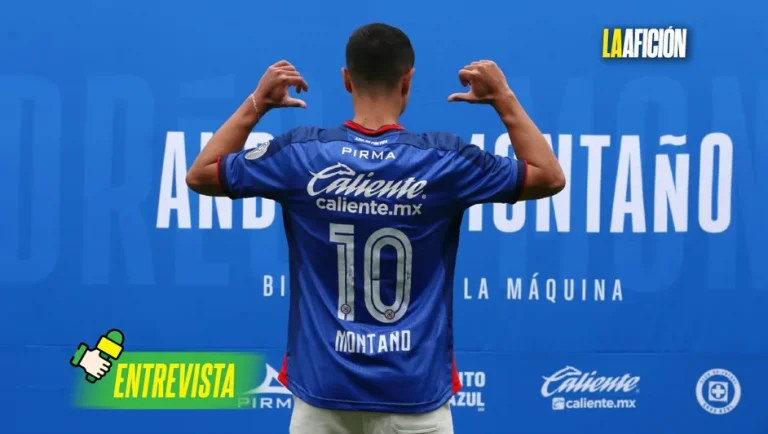 Andrés Montaño recibió la ‘bendición’ del ‘Chaco’ Giménez para usar la ’10’ de Cruz Azul 