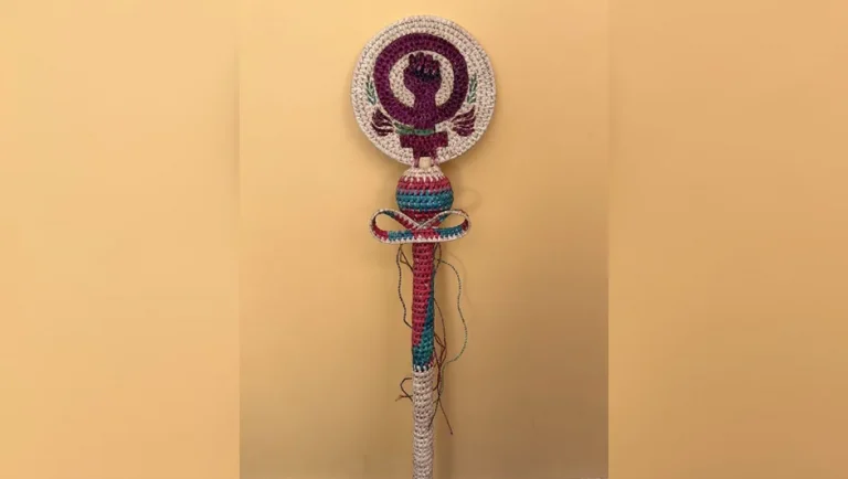 Bastón de mando entregado a Sheinbaum fue hecho por artesanas oaxaqueñas