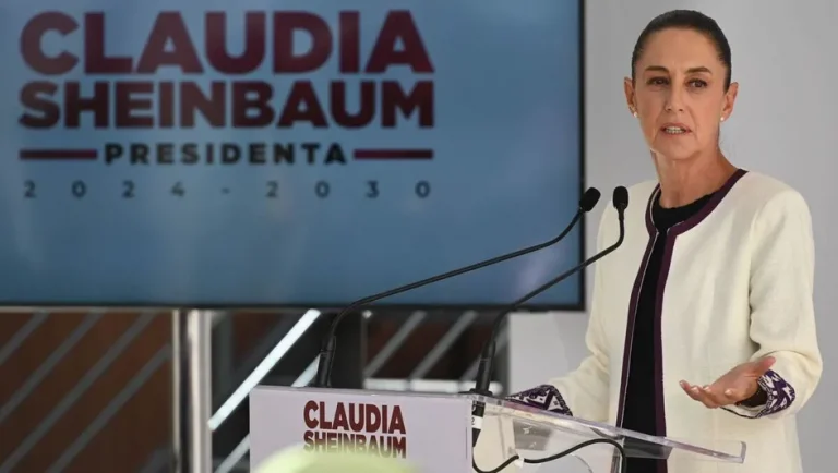 Sheinbaum pide unidad a estructura de Morena