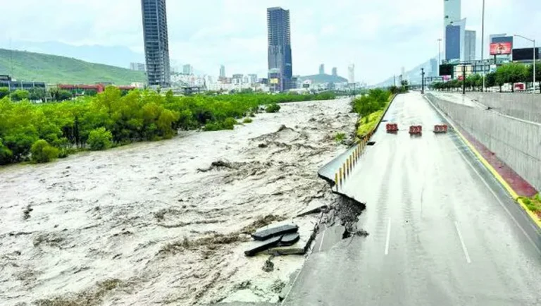 Declaran estado de emergencia en NL tras paso de tormenta ‘Alberto’