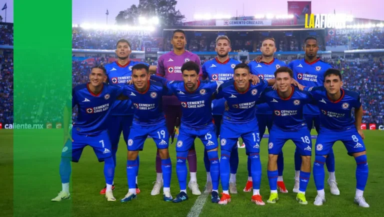 Cruz Azul presenta su nueva jersey para Apertura 2024 de Liga MX