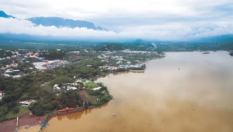 Lluvias en Nuevo León rebasan 508% el promedio histórico en junio