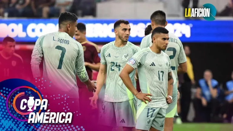 Selección Mexicana cae ante Venezuela en la Copa América 2024