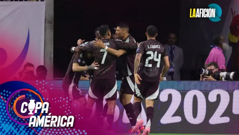 México sufre pero triunfa ante Jamaica en su debut de la Copa América 2024