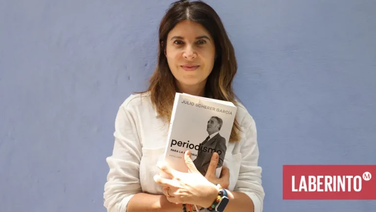 María Scherer conversa sobre ‘Periodismo para la historia’