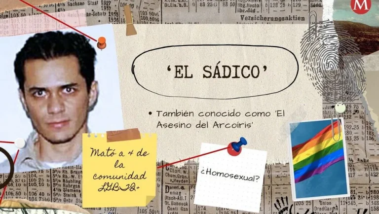 ‘El Sádico’, asesino serial de personas LGBT+ que cazaba en Zona Rosa