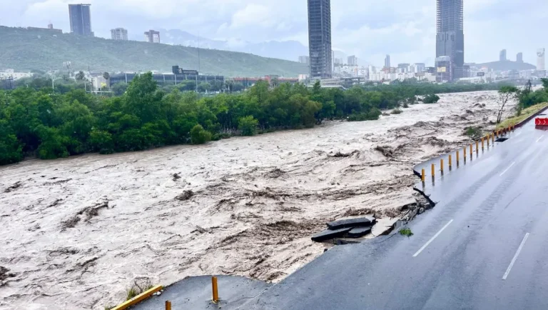 Nuevo León emite declaratoria de emergencia tras daños por tormenta ‘Alberto’