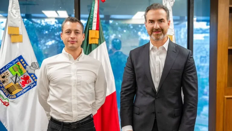 Transición de Monterrey será pública, aseguran Colosio y Adrián de la Garza