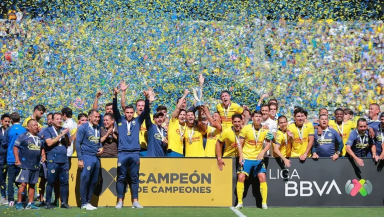 América derrota a Tigres y ganan la Supercopa de la Liga MX