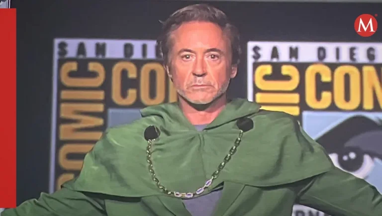 Robert Downey Jr. regresa a Marvel como el ‘Doctor Doom’