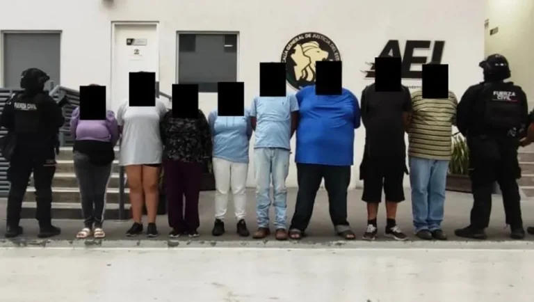 Vinculan a proceso a 9 detenidos en Sabinas Hidalgo y Monterrey