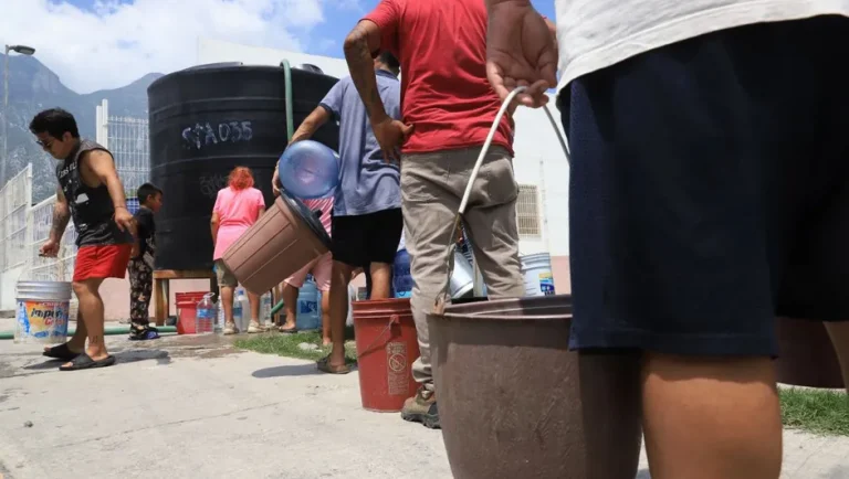 CEDH declara que tormenta ‘Alberto’ intensificó falta de agua en NL