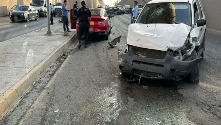 Avenidas en NL carecen de medidas de seguridad para conductores