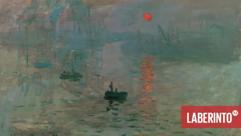 El sol naciente de Claude Monet