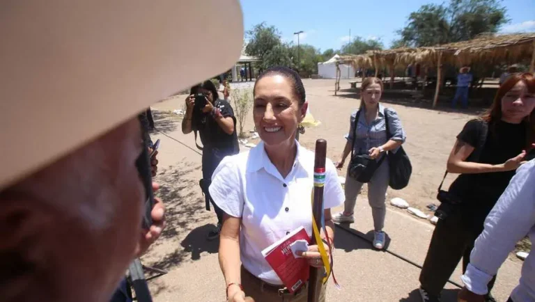 Histórico que yaquis reconozcan a una mujer como Presidenta, declara Sheinbaum