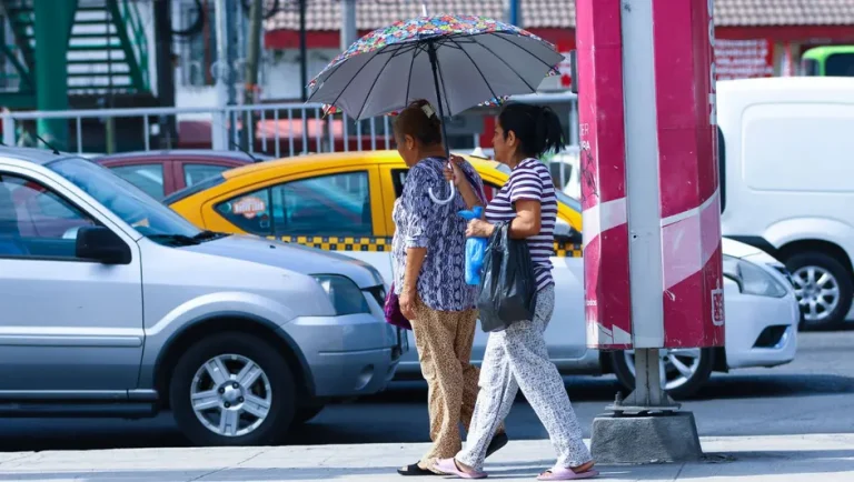 Prevén temperaturas por arriba de los 30 grados este lunes en NL