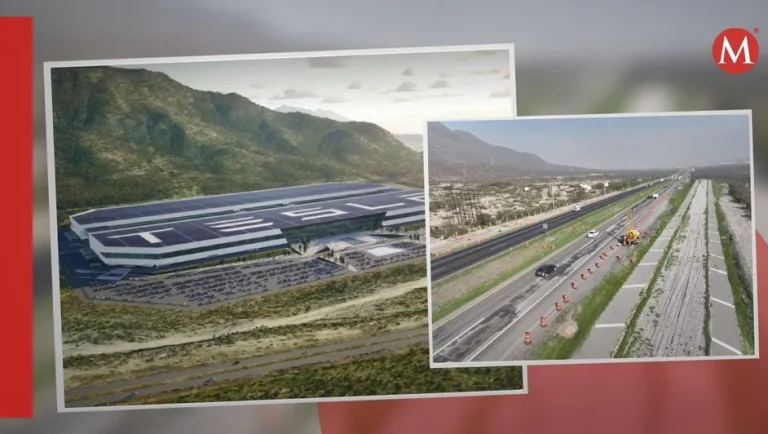 Nuevo León no ha recibido aviso de Tesla sobre freno a construcción de Gigafactory