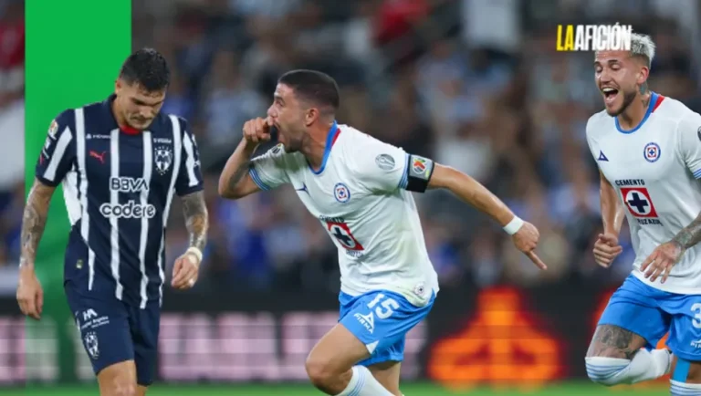 Cruz Azul somete a Rayados de Monterrey en su casa en la Liga MX