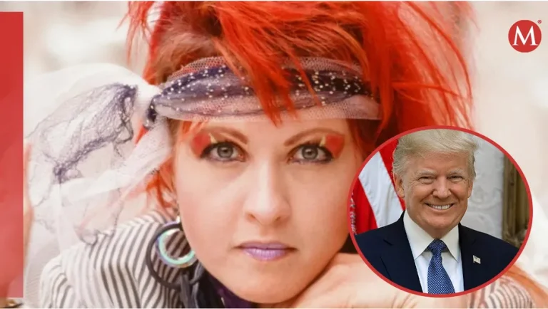 Cyndi Lauper revela que Donald Trump no es un buen jefe