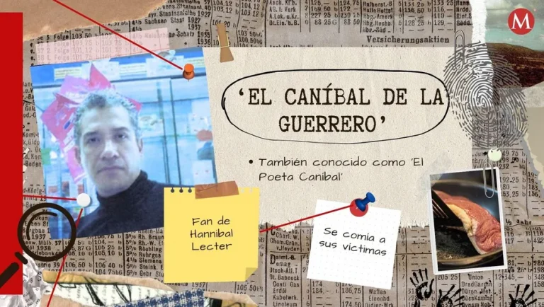 ‘El Caníbal de la Guerrero’: ¿Quién es el asesino serial que mató a su pareja y presuntamente cometió canibalismo?