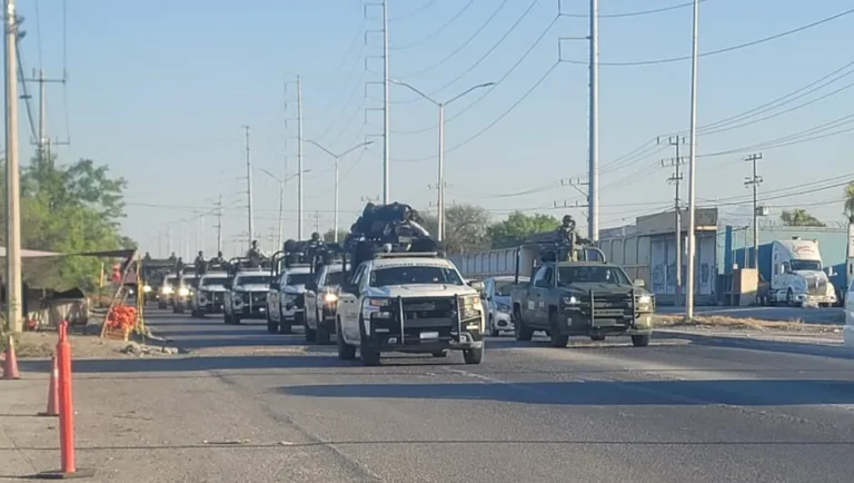 Guardia Nacional implementa operativo en carreteras de Nuevo León