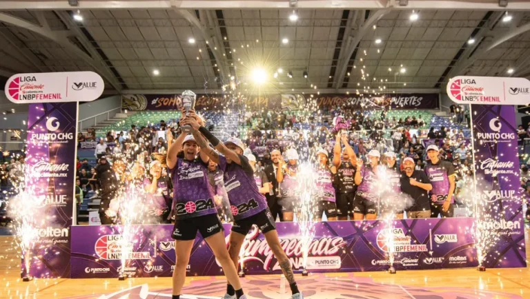 Fuerza Regia se corona campeón de la Zona Norte en la LNBP Femenil