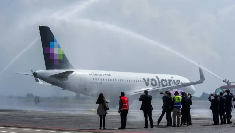 Volaris reporta aumento del 89% en utilidad neta