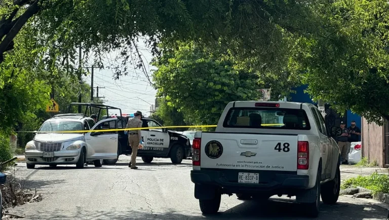 Asesinan a hombre a bordo de su vehículo en  el municipio de Guadalupe