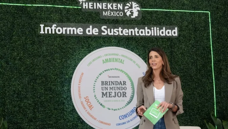 Heineken busca reforzar lazos con Sheinbaum por escasez de agua