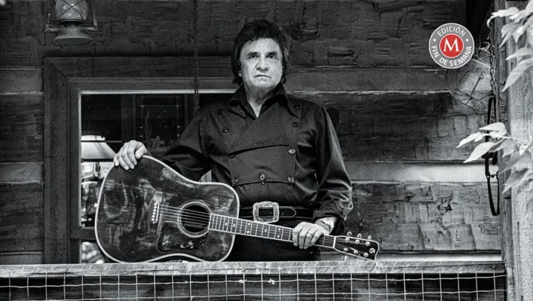 Reviven voz de Johnny Cash en el disco ‘Spotlight’