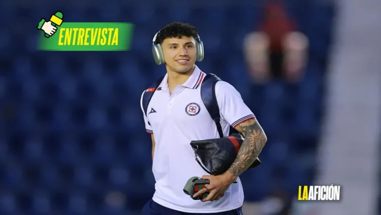 Jorge Sánchez: «Voy a dar la vida por levantar títulos con Cruz Azul»