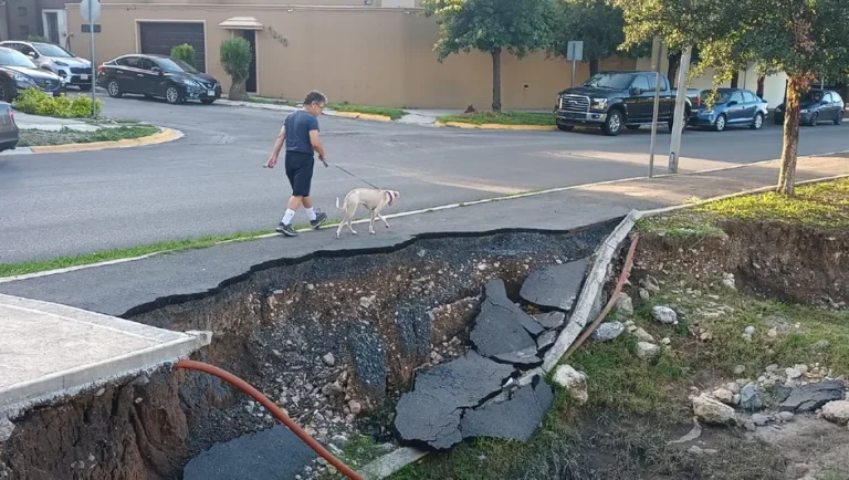 Lluvias por tormenta ‘Alberto’ dañaron parque central en Cumbres San Agustín