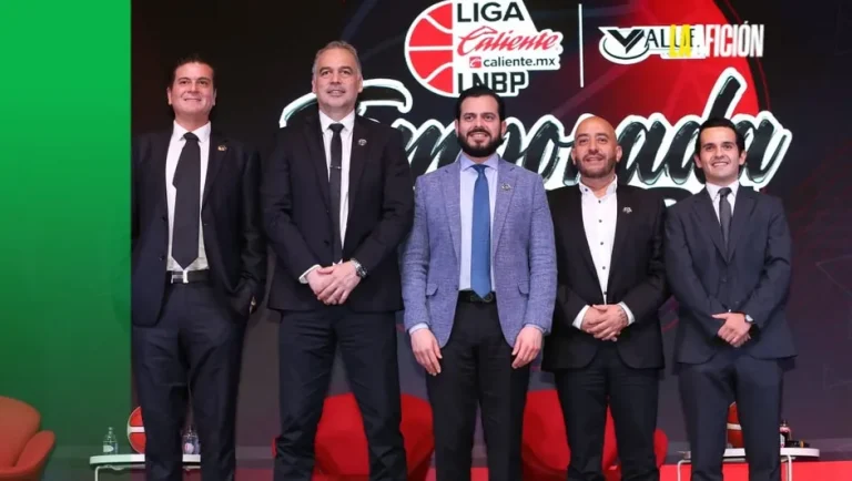 LNBP presenta su calendario para la temporada regular 2024