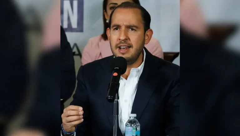 Marko Cortés acusa presiones del gobierno para establecer sobrerrepresentación