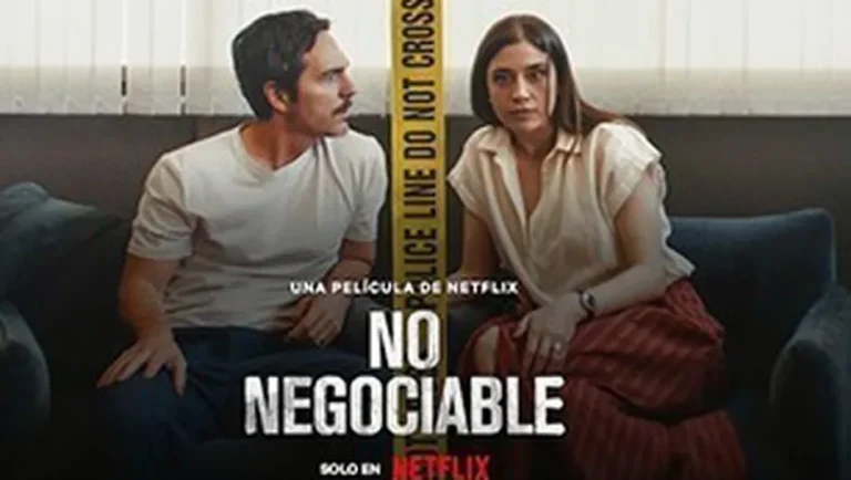 “No negociable”, la nueva película que protagoniza Tato Alexander