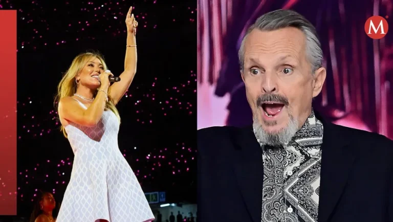 Miguel Bosé deja emotivo mensaje a Amaia Montero