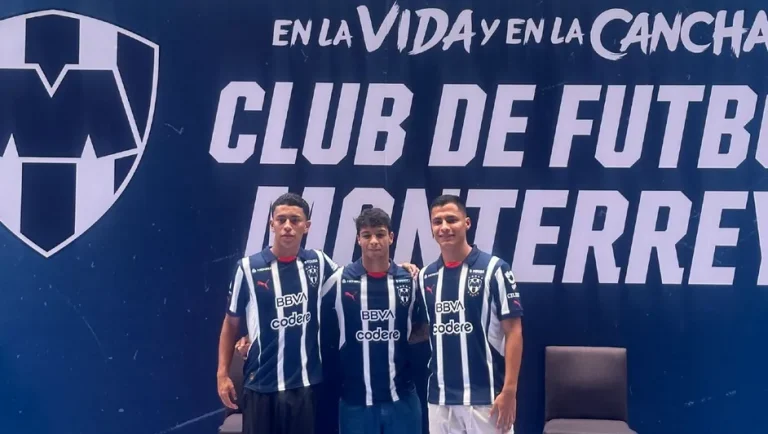 Presenta Rayados a sus refuerzos para el Apertura 2024