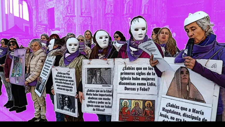 Feminismo en la iglesia: mujeres alzan la voz por sus derechos