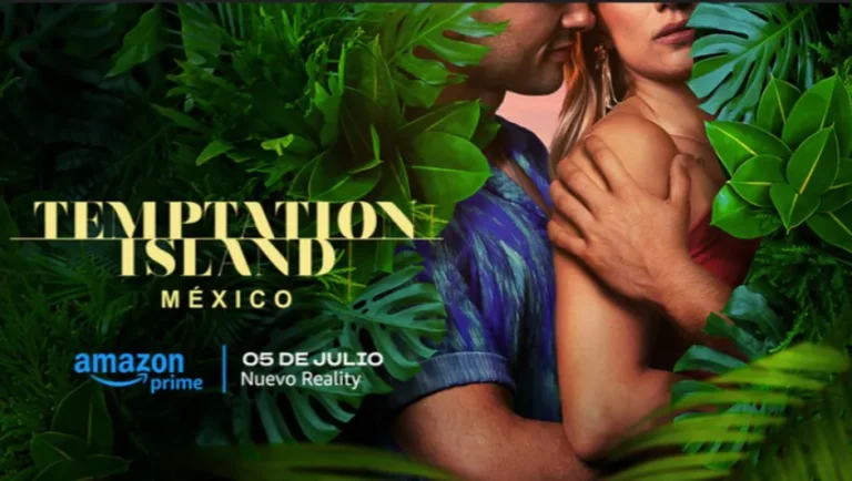 «Temptation Island México» llega a Prime Video