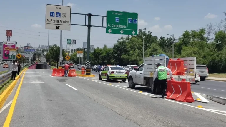 Reabren puente en avenida Las Américas y Eloy Cavazos en Guadalupe