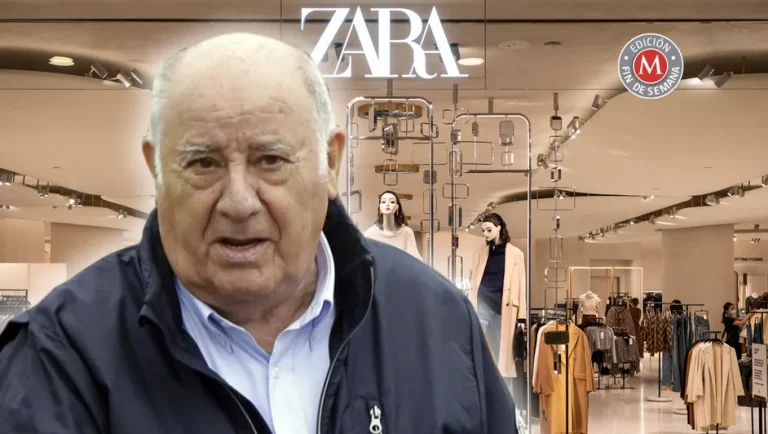 Amancio Ortega, del chico de los recados al mayor millonario de España