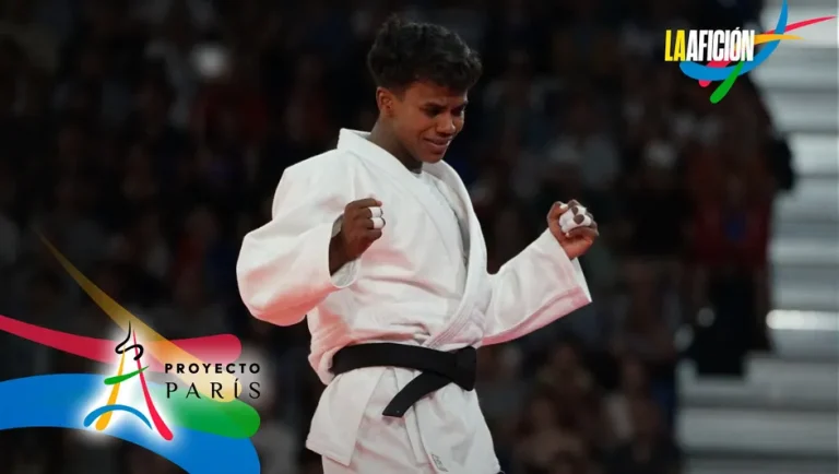 Prisca Awiti avanza a semifinales de judo en los Juegos Olímpicos de París 2024