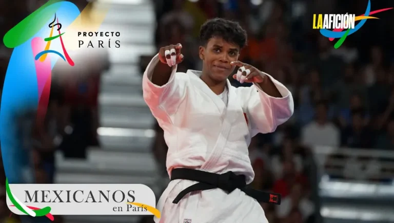 Prisca Awiti: la judoca mexicana que se lleva la plata en Juegos Olímpicos París 2024