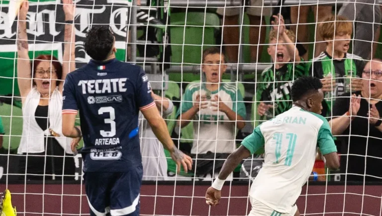 Rayados cae 2-0 ante el Austin FC en su presentación en la Leagues Cup