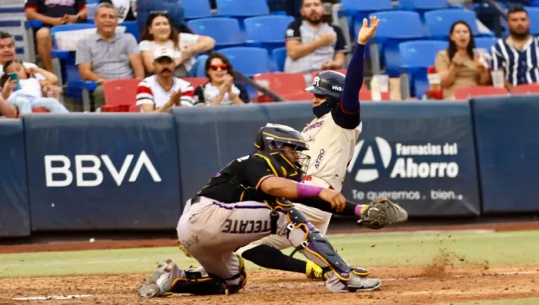 Sultanes de Monterrey caen ante Dorados de Chihuahua