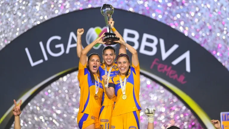 Tigres se corona en el Campeón de Campeonas de la Liga MX Femenil