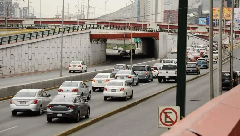 Anuncian cierre de carriles exprés de la avenida Morones Prieto en Monterrey