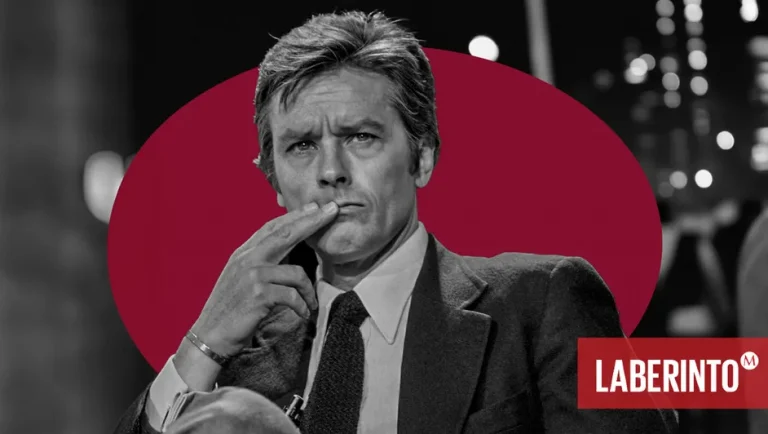 Alain Delon y la belleza, aunque parezca amarga