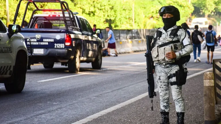 Guardia Nacional refuerza la vigilancia en frontera de México con Guatemala