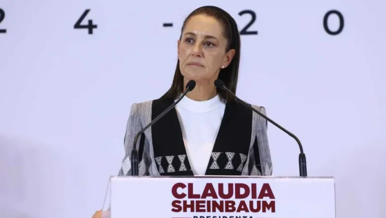 TEPJF se alista para recibir a Claudia Sheinbaum